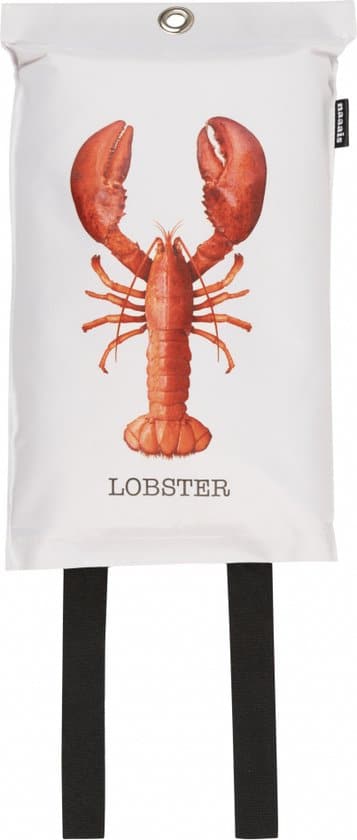 naaais design blusdeken 120x180cm lobster en 1869 2019 gekeurd