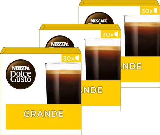 nescafe dolce gusto grande capsules 90 koffiecups
