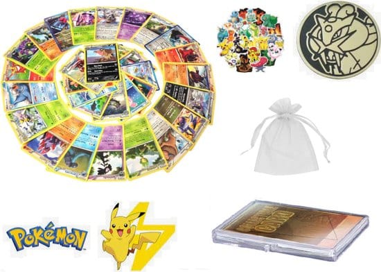 pokemon random pokemon kaarten cadeau bundel xl pokemon pakje pokemon tcg