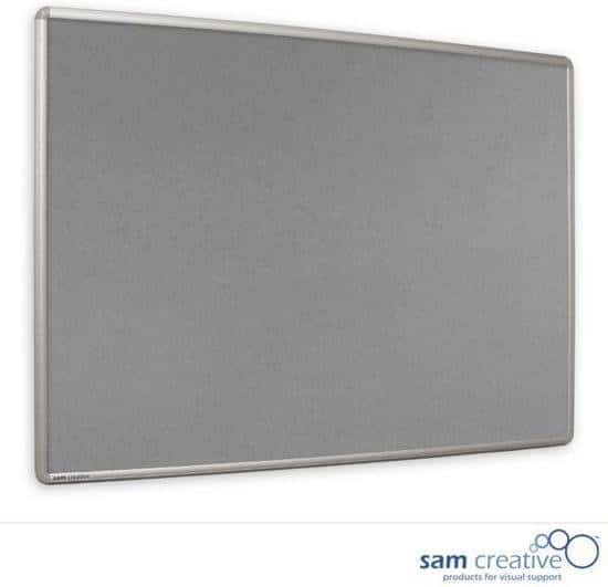 prikbord pro series grey 60x90 cm