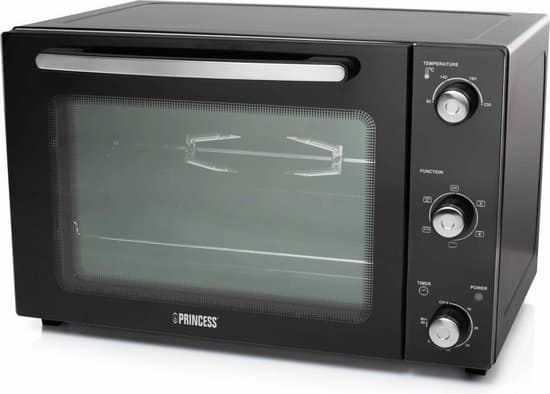 princess 112756 heteluchtoven deluxe vrijstaande oven inhoud 45 liter