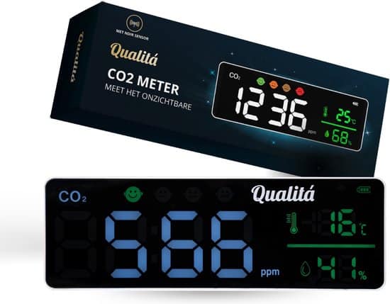 qualita qualita co2 meter co2 melder met ndir sensor luchtkwaliteitsmeters
