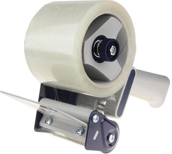 raadhuis handdozensluiter plakband houder tapehouder voor rollen van 50 mm