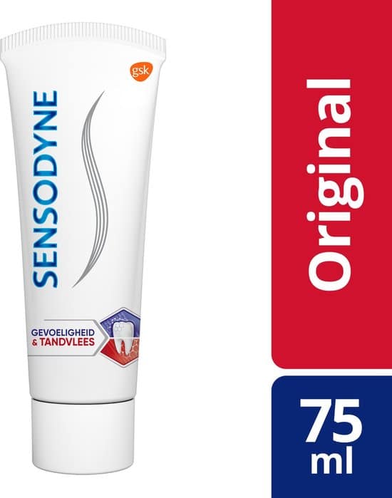 sensodyne gevoeligheid tandvlees tandpasta voor gevoelige tanden 75 ml