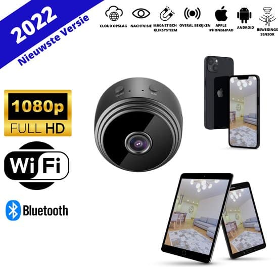 smart spy camera 20000mah verborgen camera mini camera spy cam wifi