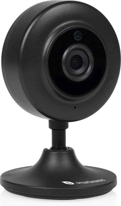 smartwares cip 37210 wi fi beveiligingscamera voor binnen pro series 720p