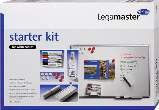 starterkit legamaster 1250 00 whiteboard