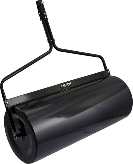 t mech tuin wals 120 liter capiciteit koppel achter kleine voertuigen