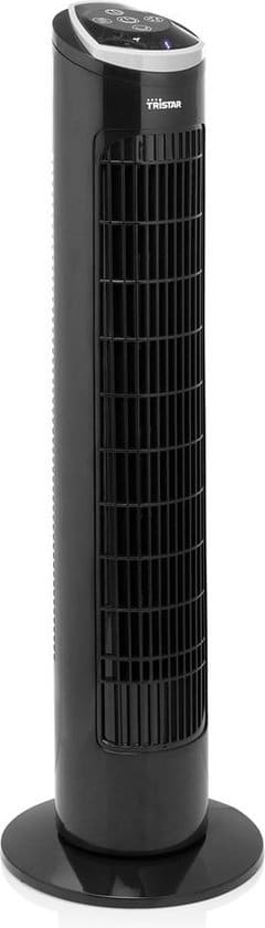 tristar ve 5865 torenventilator ventilator met timer zwart