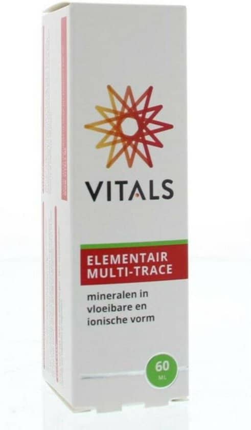 vitals elememtair multi trace 60 ml
