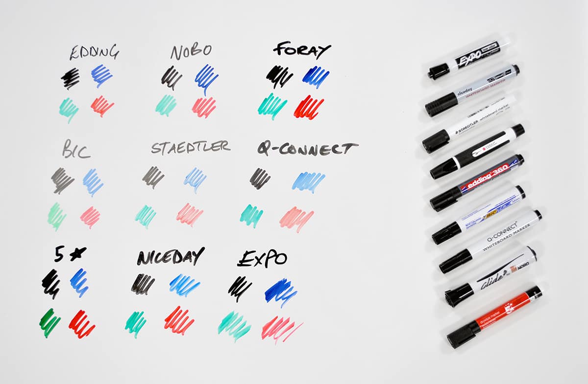De 10 beste whiteboard markers toegelicht Top 10 Koopgids UNU A.I.