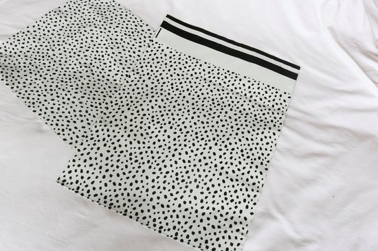 20 stuks verzendzakken voor kleding webshop zakken zakken met stippen