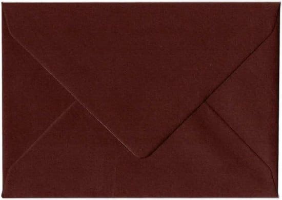 50 luxe enveloppen c7 bordeaux rood 8 1x11 4cm 120 grams geschikt