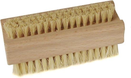5x houten nagelborstel tweezijdig bezet 9 3 x 3 6 cm persoonlijke verzorging