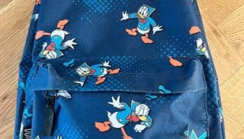 Donald Duck schooltas