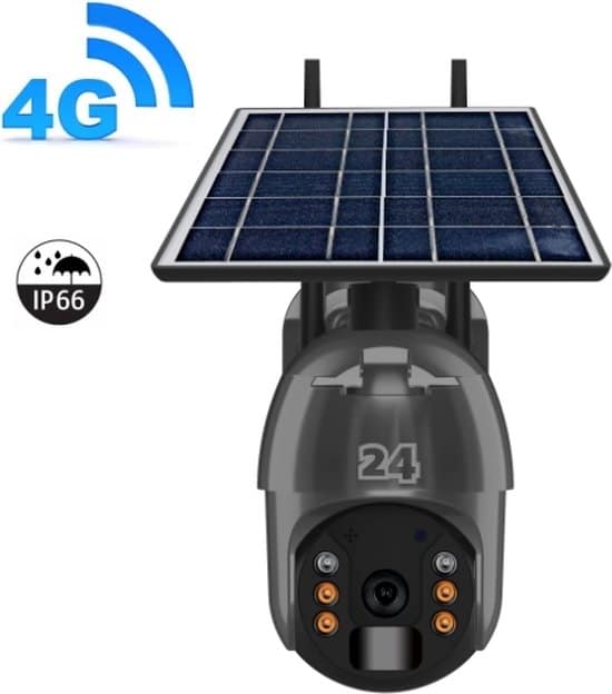 activ24 3g 4g solar camera geen wifi en stroom nodig gratis 32gb sd