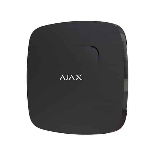 ajax fireprotect rookmelder draadloos zwart