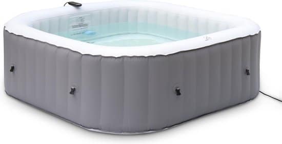alices garden mspa spa fjord 6 vierkant 185cm opblaasbaar 6 personen