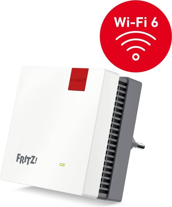 avm fritz repeater 1200 ax wifi versterker 2400 mbps