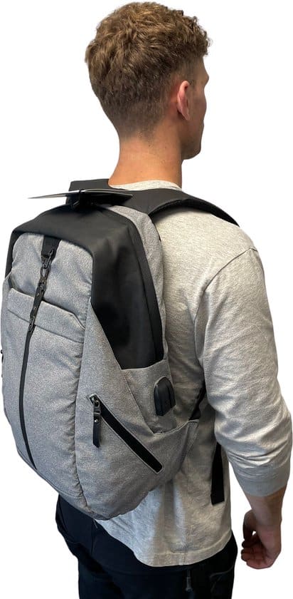 backpack usb laptoprugzak 15 6 inch waterdichte ritsen rugtas anti