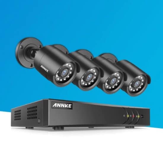 beveiligingscamera set beveiligingscameras 4 cameras 1080p camera