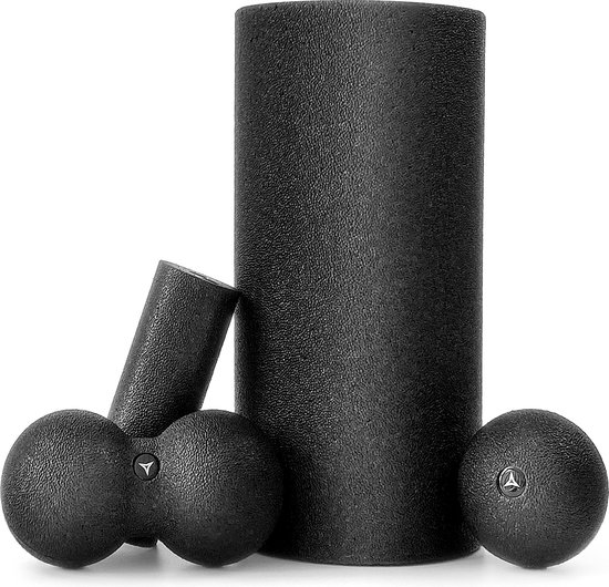 breaking limits foam roller set massage bal foamrol fitness roller