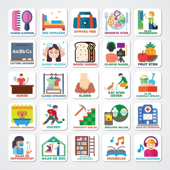 brute strength magnetische pictogrammen voor weekplanner planbord 4 50 2