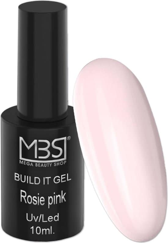build it gel biab gel builder builder in a bottle gelnagels rosie pink
