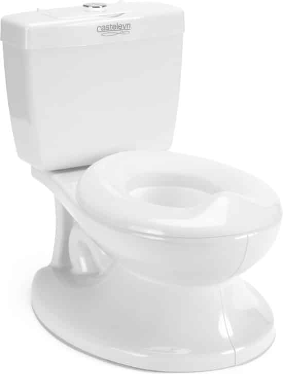 casteleyn toilettrainer wc potje plaspotje kinder toilet met geluid 1