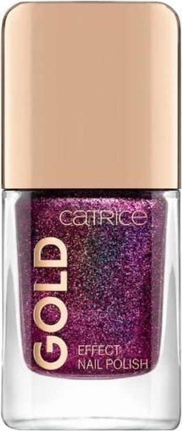 catrice gold effect nagellak 10 5 ml violet shimmer