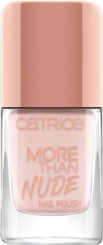 catrice more than nude nagellak 10 5 ml roze shimmer