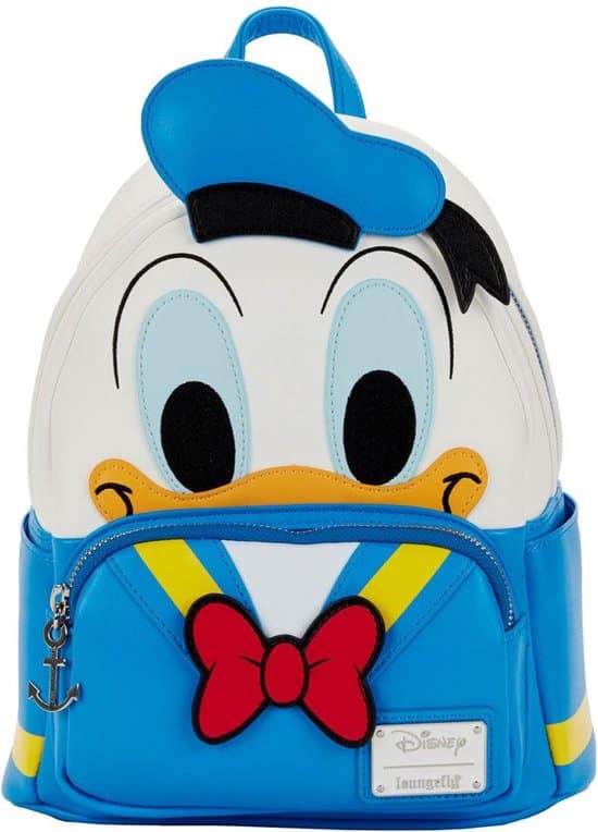 disney loungefly backpack donald duck cosplay