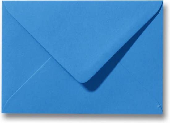 envelop 12 x 18 koningsblauw 60 stuks