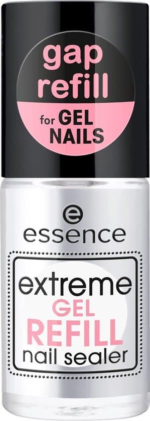 essence cosmetics nagellakvuller extreme gel refill nail sealer 8 ml