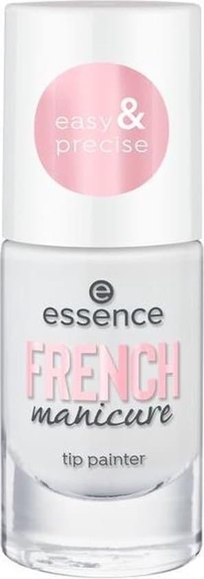 essence french manicure tip painter nagellak 8 ml wit 1