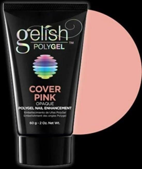gelish polygel nail enhancement cover pink 2 oz 60 g
