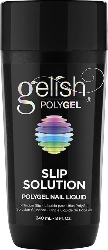gelish polygel slip solution nail liquid 8 oz 240ml