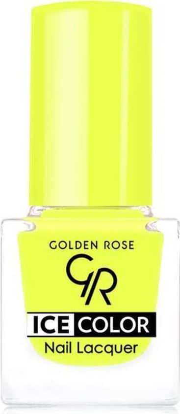 golden rose ice color nail lacquer neon no 203 nagellak mini nagellak big10free 1