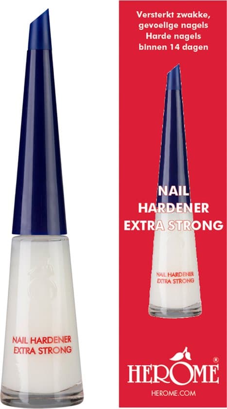 herome nagelverharder extra sterk en base coat nail hardener extra strong 1 1