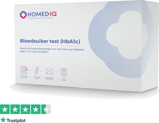 homed iq diabetes test hba1c thuistest gecertificeerd laboratorium