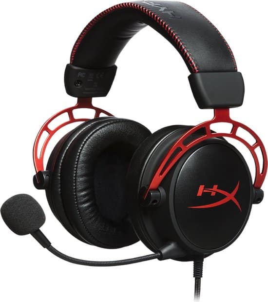 hyperx cloud alpha pro gaming headset pc ps4 ps5 xbox one xbox series