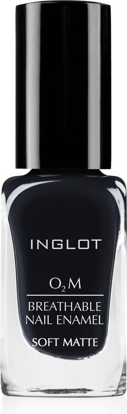 inglot o2m zuurstofdoorlatende nagellak soft matte 535