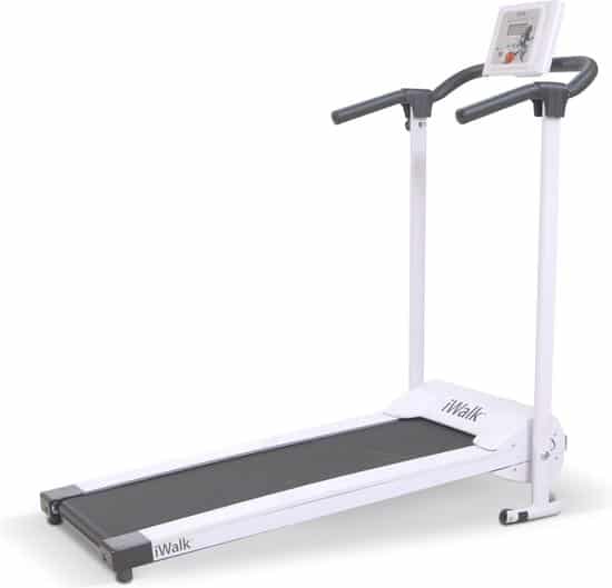 iwalk loopband revolutionair inklapbaar slechts 25 kilo hometrainer fitness 2