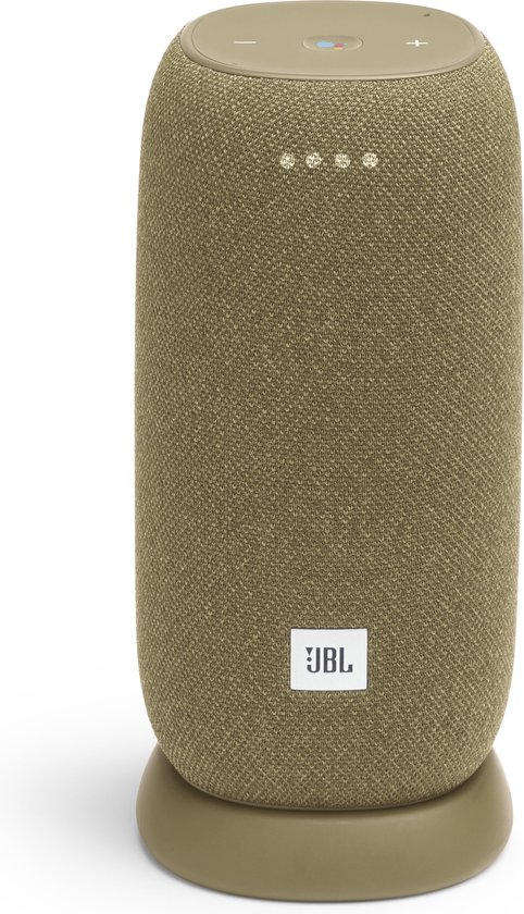 jbl link portable voice activated bluetooth speaker goud
