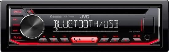 jvc kd t702bt 1din autoradio met bluetooth cd en usb