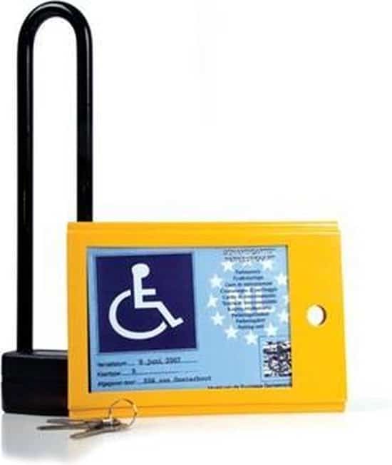kaartkluis voor invalide parkeerkaart