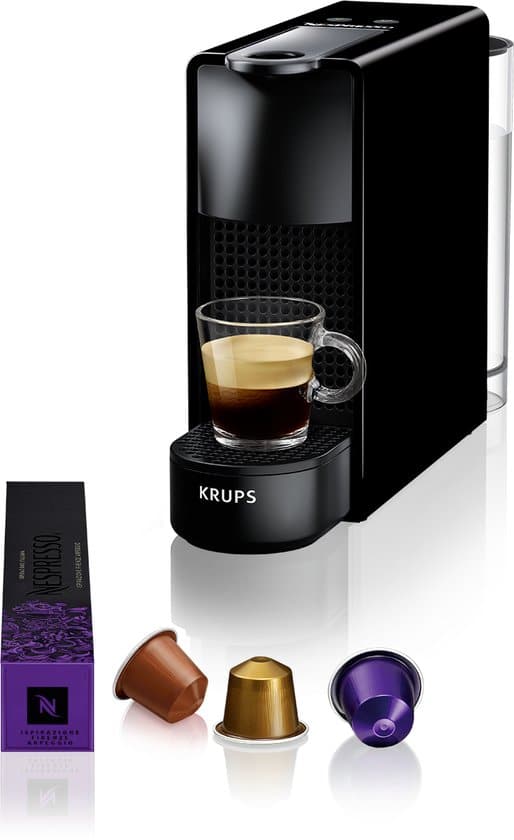 krups nespresso essenza mini xn1108 koffiecupmachine zwart