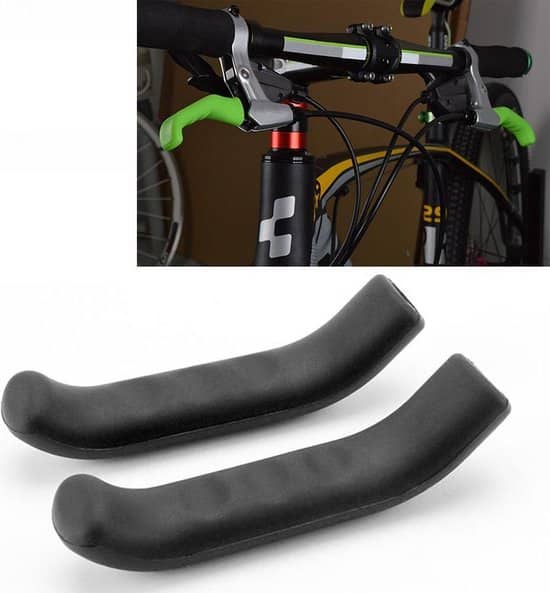 let op type 1pair universal type fiets rem silicone bescherming covers