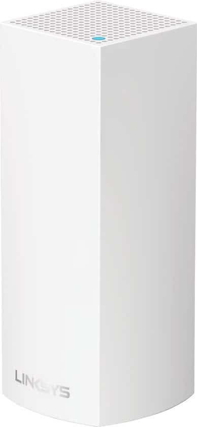 linksys velop tri band mesh wifi systeem 1 pack wit