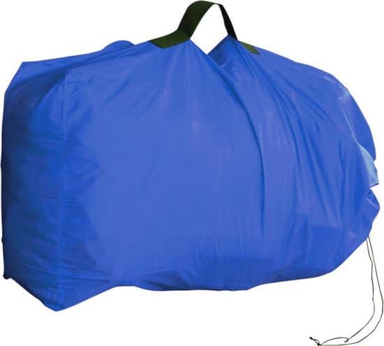 lowland flightbag blauw 75 liter